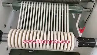 Slitting machine from Honghai Machinery(+8615995593890)(hhmmach@vip.163.com)