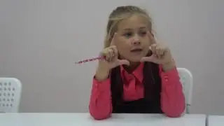 Маргарита, 8 лет, результаты первого месяца занятий.