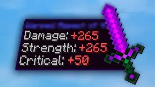 Creating the Ultimate Weapon (Hypixel Skyblock)