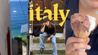 from amsterdam to italy, a slow italian summer vlog