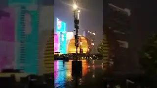 Citizen Center | Place full of lights #hangzhou