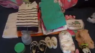 ✿Reto día 2: ¿Qué llevo en la pañalera para un viaje largo?◕‿◕