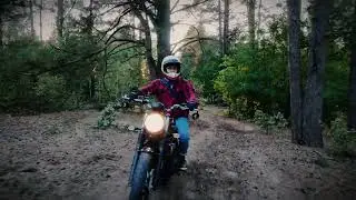 Scrambler Love z DJI NEO