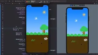 SwiftUI Game UI like Mario World 😀