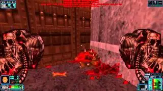 [Project Brutality] Maps Of Chaos (Doom 2) - Map 04 (The Focus)