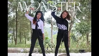 Red Velvet - IRENE & SEULGI 'Monster' DANCE COVER BY ZE GIRLS - NABILA & SHIFA ( Stay Ver )