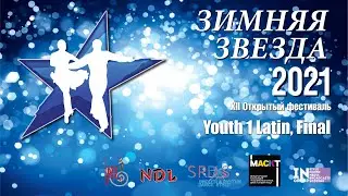 Sharif Mirkhanov - Anna Dolgopolova | F Cha-cha-cha | Winter Star 2021