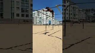 stranger asks how to muscle up pt. 1