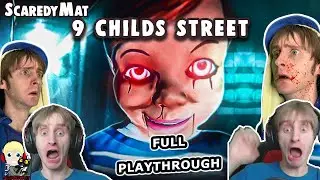 9 Childs Street -  | Full Letsplay | Twitch Stream - SCARIEST 2023 INDIE HORROR?!