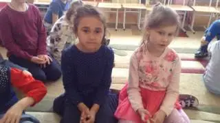 Анюта, рассказ "Я отважный пингвиненок"