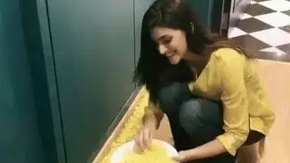 Kriti Sanon fun Musicly viral video by/ king entertainment