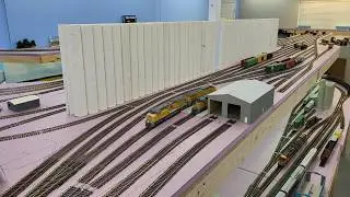 K&W HO Scale Model Railroad, Construction Update #28 -  Vacation's over!  The poll is back!