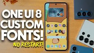 Fastest Way to Change Fonts on Samsung in 2025!