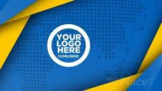 Breaking News Intro Maker Featuring an Animated Logo