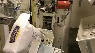 Technipes TECNO-FF Valve Bag Force Flow Packer