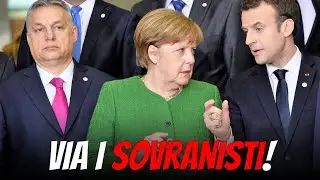 VIA DAL CUORE DELL'UE I SOVRANISTI! Orban e gli scontri nel Ppe...