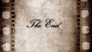 Футаж The end