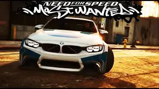 'BMW M4 NFS Most Wanted' Mod Showcase GTA 5