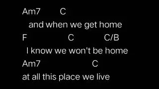 Paramore - Franklin (chords)