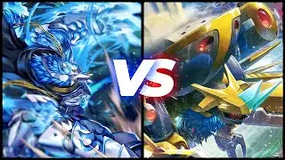Fenriloogamon vs Aegisdramon | Digimon TCG BT15 Tournament Finals Match