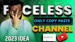 Best YouTube channel ideas without showing your face | faceless youtube channel ideas