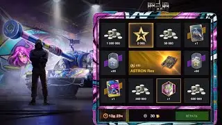 ASTRONOMY Rex  КАЗИНО ОТ ВГ КРУТИМ ЧЕГО ПАДАЕТ TanksBlitz WotBlitz в марте 23г