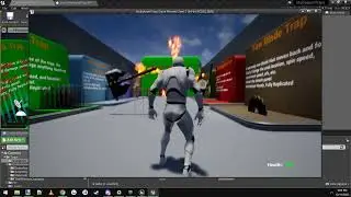 One Time Use Trap (UE Tutorial)