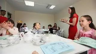 Заодно попили чай.