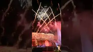 Закрытие сезона фонтанов в Петергофе 🎇🎇🎇