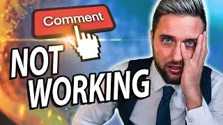 YouTube Post a Comment Button Not Working | Easy Fix