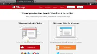 #1 Online olarak PDF dosyalarını düzenleme