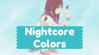 Nightcore - Colors (Halsey)