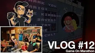 VLOG #12 : Game On Marathon for Child's Play Charity // September 2016