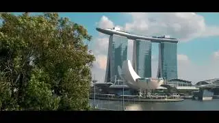 AERIAL VIEW of SINGAPORE | DRONE videography