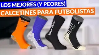 Por qué son tan IMPORTANTES los CALCETINES PARA JUGAR A FÚTBOL???