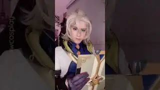 Albedo cosplay - Genshin Impact