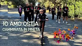 THE STYRLOS - camminata in pineta