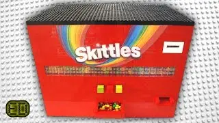 Lego Skittles Machine