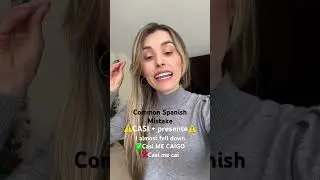 ⚠️I almost won:✅Casi GANO ❌Casi GANÉ - Common Spanish Mistake