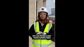 How is our project ‘Millennium Bridge House’ creating a positive legacy for society?