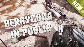 BERRYCOD4 NEW CRASH MOVEMENT FRAG | BOUNCES IN PUBLIC SERVER PGL | EDITED BY DOSE