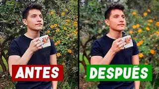 Como DESENFOCAR el fondo de una FOTO? / Efecto Bokeh (TELÉFONO)