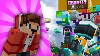 Playing Minecraft w/ Viewers! Hive Minigames