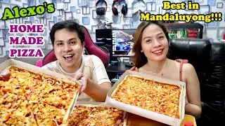 ALEXO'S HOME MADE PIZZA- Best in Mandaluyong!!!