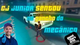 Cj Junior Chegou Na City Fazendo Besteirinhas!