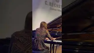Julia Perminova solo on original composition "Hang On".