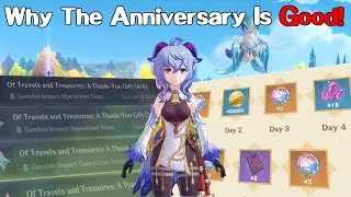 Why I Think The 2022 Genshin Anniversary Is GOOD!