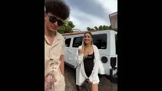 Millionaire boy offers host's wife 1 minute in paradise (video on the channel)
