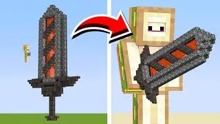 YAPTIĞIM YAPILAR EŞYAYA DÖNÜŞÜYOR! - Minecraft