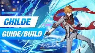 BESTER HYDRO CARRY 🌊 | Tartaglia GUIDE/BUILD (Patch 2.2) | Genshin Impact